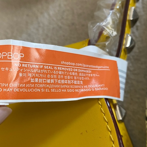 Authentic New NWT Rebecca Minkoff Skylar crossbody studded bag - Picture 6 of 9